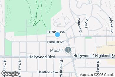 Map image of the property - 7245 Franklin Ave