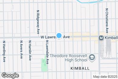 Map image of the property - 4749 N Monticello Ave