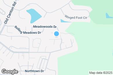 Map image of the property - 26 Meadowoods Pl