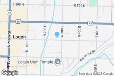 Map image of the property - 271 E 300 N