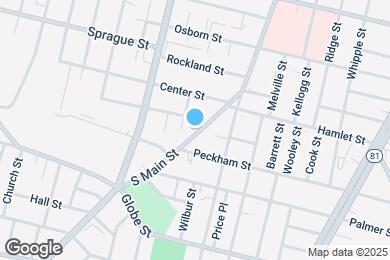 Map image of the property - 1179 S Main St