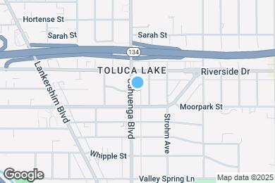 Map image of the property - KBC Cahuenga