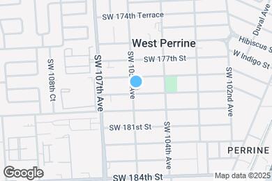 Map image of the property - 17855 SW 105th Ave