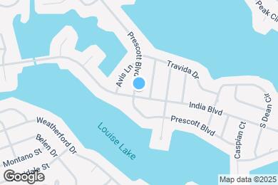 Map image of the property - 2550 India Blvd