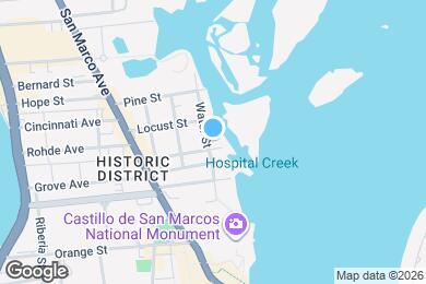 Map image of the property - 608 Onate Cir