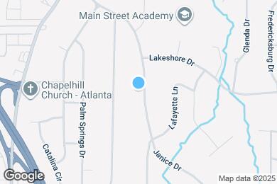 Map image of the property - 4297 Janice Dr