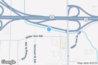 Map image of the property - 72 Miller Ave SW