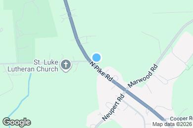 Map image of the property - 655 N Pike Rd
