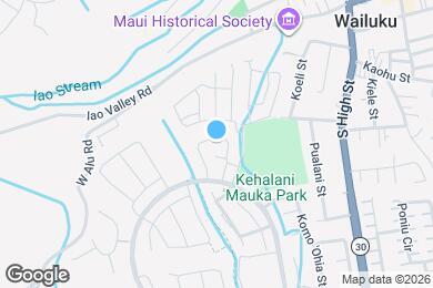 Map image of the property - 282 Puaehu St