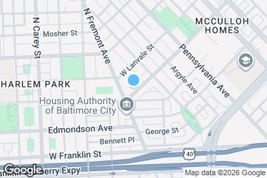 Map image of the property - 748 Dolphin St