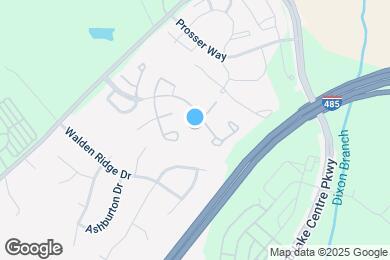 Map image of the property - 10852 Holly Ridge Blvd