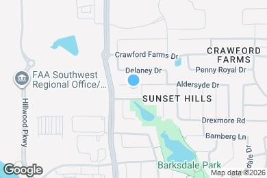 Map image of the property - 3600 Aldersyde Dr