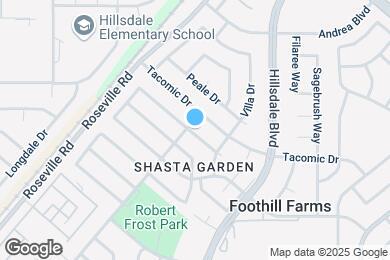 Map image of the property - 4803 Lewis Carroll Way