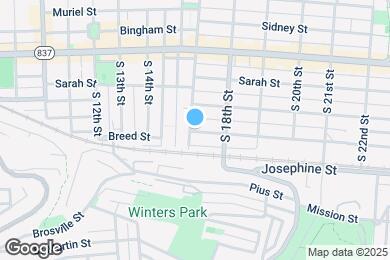 Map image of the property - 1704 Mary St