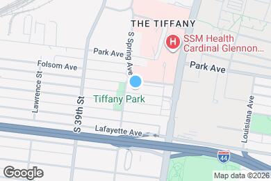 Map image of the property - 3667 Blaine Ave
