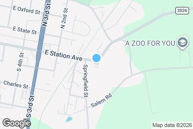 Map image of the property - 62 E Station Ave