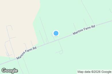 Map image of the property - 27461 Martins Farm Rd