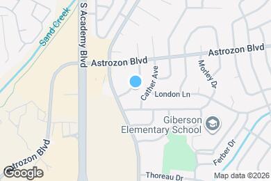 Map image of the property - 2559 Faulkner Dr