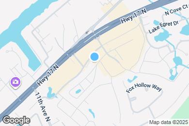 Map image of the property - 100 Shadow Moss Pl