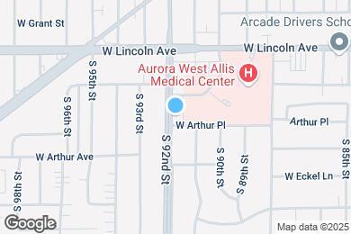 Map image of the property - 2408 S 92nd St