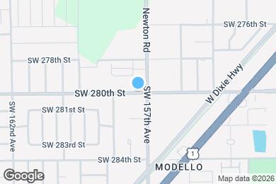 Map image of the property - 15629 SW 280th St