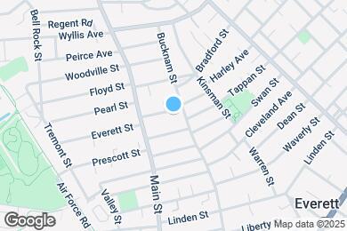 Map image of the property - 29 Locust St