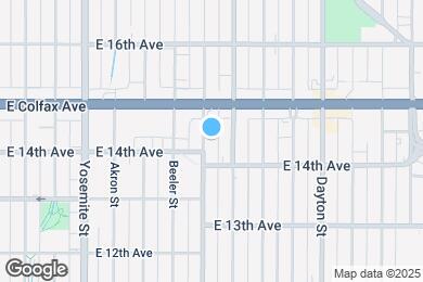 Map image of the property - 1460 Boston St