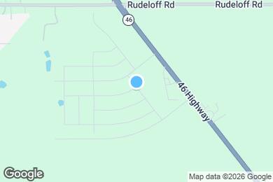 Map image of the property - 1161 Amber Lk