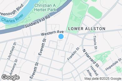 Map image of the property - 4 Everett Square