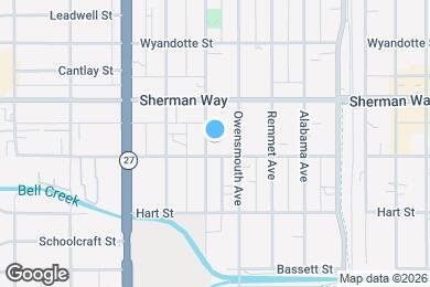 Map image of the property - 7110 Jordan Ave