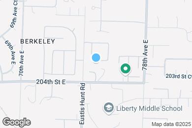 Map image of the property - 7410 202nd St Ct E