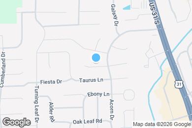 Map image of the property - 1092 Torino Ln