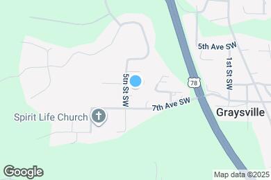 Map image of the property - 487 6th Ave SW