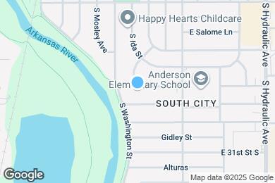 Map image of the property - 1101 Luther E