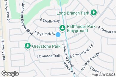 Map image of the property - 28683 N Sedona Pl