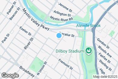 Map image of the property - 134 N Union St