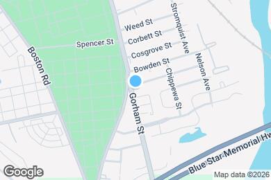Map image of the property - 1392 Gorham St