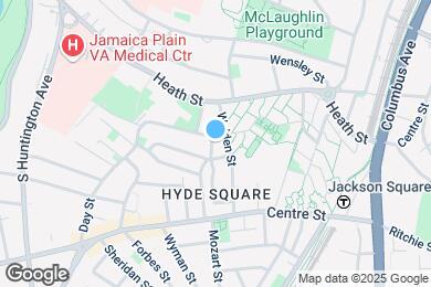 Map image of the property - 31 Gay Head St