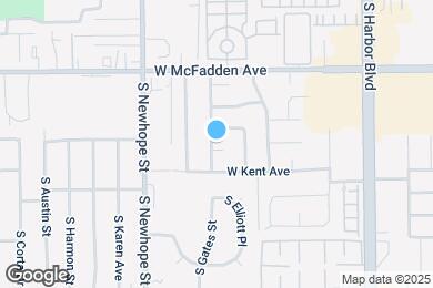 Map image of the property - 4221 W Roberts Dr
