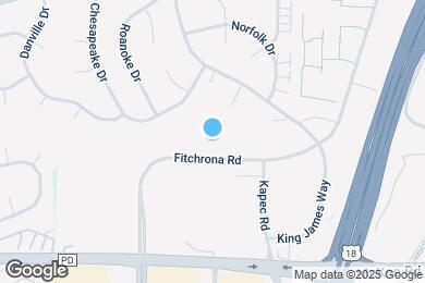 Map image of the property - The Residences at Jamestown Quarry