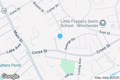 Map image of the property - 5 Stoneham St