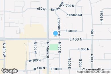 Map image of the property - 67 E 400 N