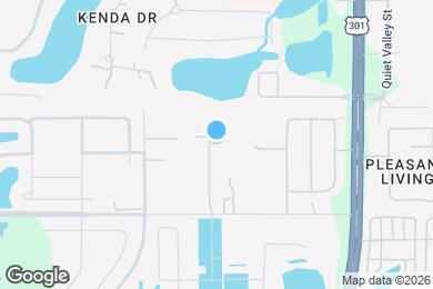 Map image of the property - 10604 Sweet Sapling St