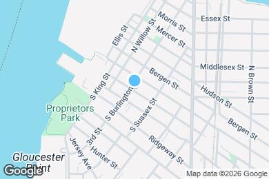 Map image of the property - 301 Somerset St