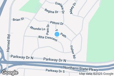 Map image of the property - 21 Rita Cres