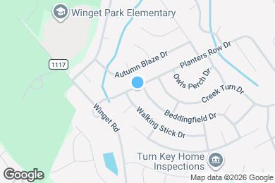 Map image of the property - 13437 Planters Row Dr