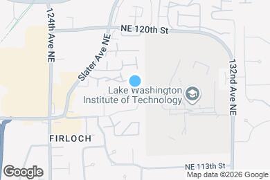 Map image of the property - 12742 NE 116th Ln