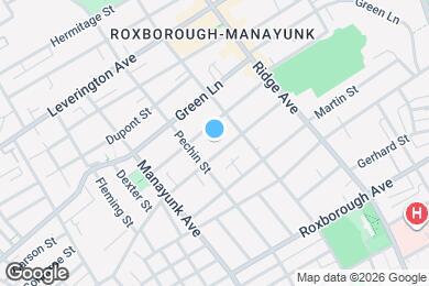 Map image of the property - 420 Lyceum Ave
