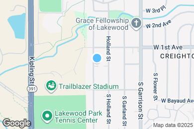 Map image of the property - 30 S Hoyt St