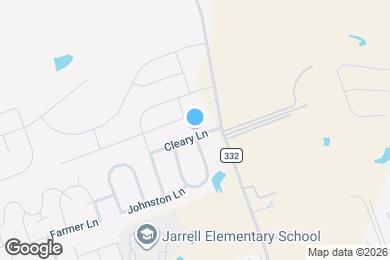 Map image of the property - 520 Cleary Ln